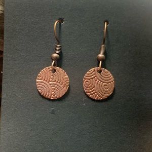Copper Earrings